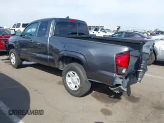 2018 Toyota Tacoma SR with VIN 5TFRX5GN8JX116802, listed as a IAAI auction lot 41879503 with 86,448 mi miles and . Bid and sale history available at DreamBid. Image 3.