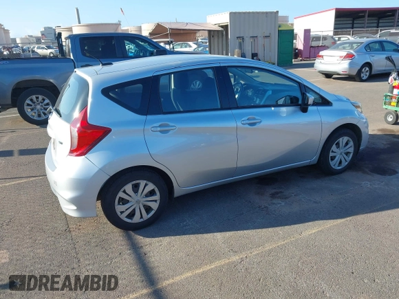 2017 Nissan Note SV with VIN 3N1CE2CP8HL353770, listed as a IAAI auction lot 41594292 with 107,217 mi miles and . Bid and sale history available at DreamBid. Image 4.