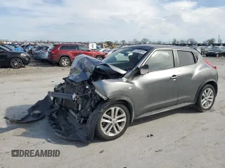 2011 Nissan Juke SV with VIN JN8AF5MR9BT019984, listed as a Copart auction lot 47043015 with Not Provided miles and Salvage Title. Bid and sale history available at DreamBid. Image 1.
