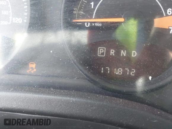 2017 Jeep Compass Sport SE with VIN 1C4NJDBBXHD104167, listed as a IAAI auction lot 42455982 with 171,872 mi miles and . Bid and sale history available at DreamBid. Image 7.