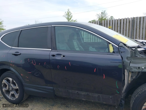 2018 Honda CR-V EX with VIN 7FARW2H57JE067364, listed as a IAAI auction lot 42005429 with 75,948 mi miles. Bid and sale history available at carsss.com. Image 14.