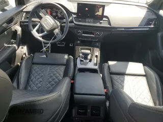 2024 Audi SQ5 Premium Plus с VIN WA1B4AFY3R2057790, выставлен на аукционе Copart как лот 55199525 с пробегом 16 391 миль миль и Списание • Salvage title. История ставок и продаж доступна на DreamBid. Изображение 8.