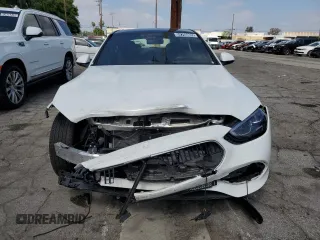 2024 Mercedes-Benz C 300 with VIN W1KAF4HB7RR229936, listed as a Copart auction lot 54760805 with Not Provided miles and Clean Title. Bid and sale history available at DreamBid. Image 5.