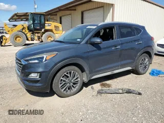 2019 Hyundai Tucson Ultimate with VIN KM8J3CAL8KU012314, listed as a Copart auction lot 69934854 with 108,810 mi miles and Clean Title. Bid and sale history available at carsss.com. Image 1.