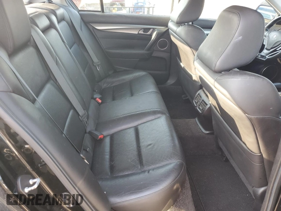 2009 Acura TL Technology z VIN 19UUA86509A005000, wystawiony jako Copart lot #59663305 z przebiegiem 165 984 mil mil oraz Szkoda całkowita • Salvage title. Historia ofert i sprzedaży dostępna na DreamBid. Obrazek 10.