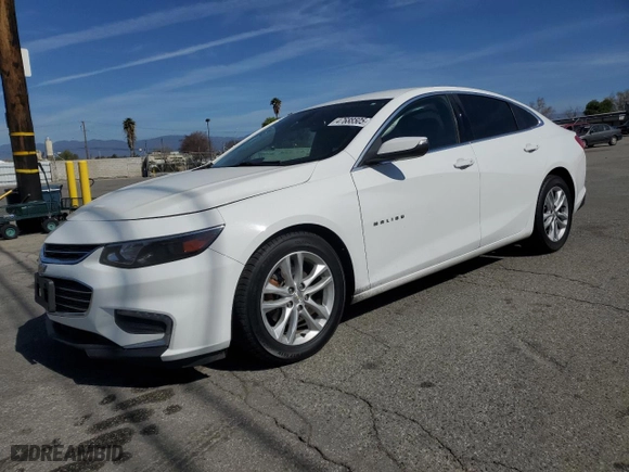 2018 Chevrolet Malibu LT with VIN 1G1ZD5ST2JF171873, listed as a Copart auction lot 47688505 with 158,789 mi miles and Salvage Title. Bid and sale history available at carsss.com. Image 1.