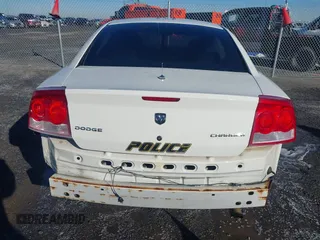 2009 Dodge Charger SE with VIN 2B3KA43V09H597634, listed as a IAAI auction lot 41332574 with 1 mi miles. Bid and sale history available at carsss.com. Image 6.