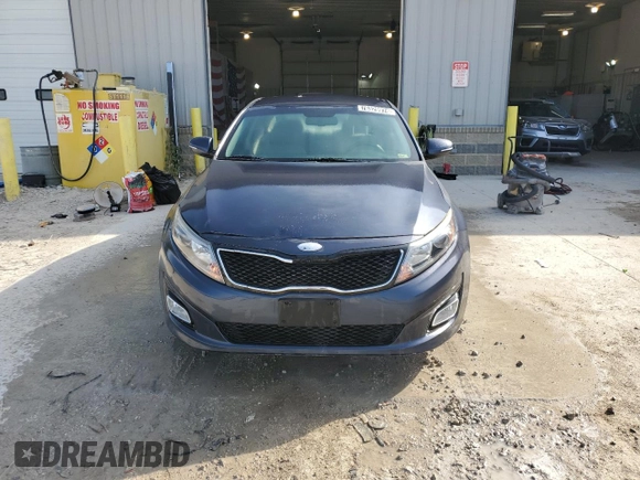 2015 Kia Optima LX with VIN 5XXGM4A75FG370163, listed as a Copart auction lot 76329974 with 106,273 mi miles and Clean Title. Bid and sale history available at carsss.com. Image 5.