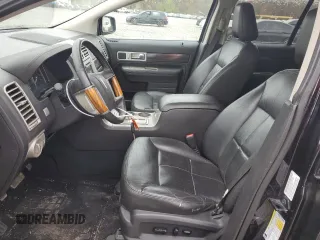 2007 Lincoln MKX z VIN 2LMDU88C07BJ17847, wystawiony jako Copart lot #53029065 z przebiegiem 158 502 mil mil oraz Szkoda całkowita • Salvage title. Historia ofert i sprzedaży dostępna na DreamBid. Obrazek 7.
