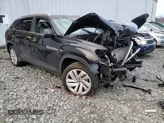 2023 Volkswagen Atlas SE with VIN 1V2KC2CA7PC220811, listed as a Copart auction lot 88806895 with 26,912 mi miles and Salvage title. Bid and sale history available at DreamBid. Image 14.