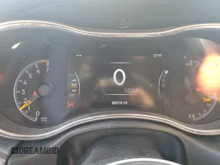 2018 Jeep Grand Cherokee Limited with VIN 1C4RJFBG0JC142673, listed as a Copart auction lot 53731445 with 96,516 mi miles and Salvage Title. Bid and sale history available at carsss.com. Image 9.