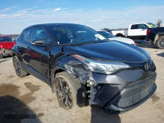 2020 Toyota C-HR LE with VIN NMTKHMBX8LR106540, listed as a IAAI auction lot 41430035 with NaN miles. Bid and sale history available at carsss.com. Image 1.