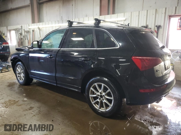 2011 Audi Q5 3.2L Premium Plus with VIN WA1DKAFPXBA016493, listed as a Copart auction lot 52188555 with 73,214 mi miles and Salvage Title. Bid and sale history available at carsss.com. Image 2.