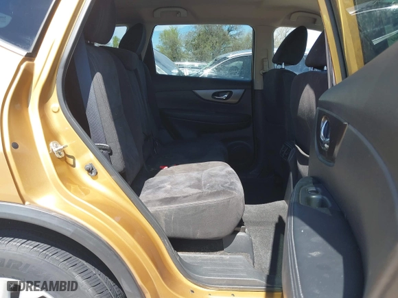 2015 Nissan Rogue S with VIN KNMAT2MT6FP510526, listed as a IAAI auction lot 41779947 with 99,132 mi miles. Bid and sale history available at carsss.com. Image 8.