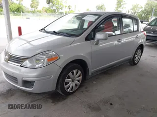 2007 Nissan Versa SL with VIN 3N1BC13E97L398256, listed as a IAAI auction lot 42510565 with 189,208 mi miles and . Bid and sale history available at DreamBid. Image 2.