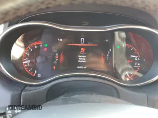 2020 Dodge Durango R/T with VIN 1C4SDJCT6LC163229, listed as a Copart auction lot 58640855 with 64,328 mi miles and Salvage title. Bid and sale history available at DreamBid. Image 9.