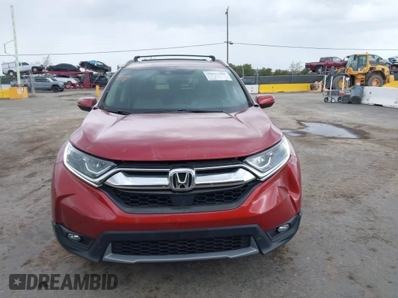2018 Honda CR-V EX-L with VIN 5J6RW2H84JL021780, listed as a IAAI auction lot 41652489 with 39,217 mi miles. Bid and sale history available at carsss.com. Image 12.