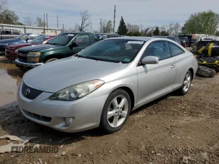 2005 Toyota Solara SE z VIN 4T1CA30P35U044336, wystawiony jako Copart lot #55120145 z przebiegiem 165 874 mil mil oraz Czysty tytuł • Clean title. Historia ofert i sprzedaży dostępna na DreamBid. Obrazek 1.