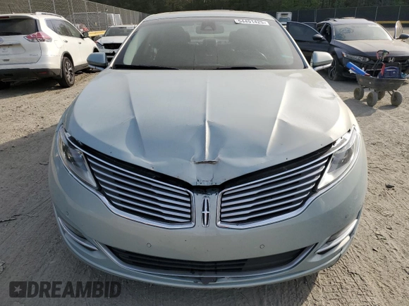 2013 Lincoln MKZ Hybrid z VIN 3LN6L2LU4DR821759, wystawiony jako Copart lot #54451425 z przebiegiem Nie podano mil oraz Czysty tytuł • Clean title. Historia ofert i sprzedaży dostępna na DreamBid. Obrazek 5.