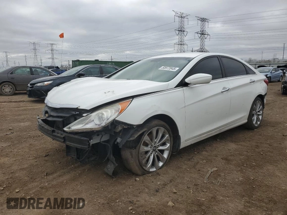 2011 Hyundai Sonata Limited with VIN 5NPEC4AC5BH171829, listed as a Copart auction lot 50972845 with 182,273 mi miles and Salvage Title. Bid and sale history available at DreamBid. Image 1.