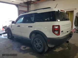 2023 Ford Bronco Sport Big Bend with VIN 3FMCR9B64PRE36123, listed as a Copart auction lot 44569115 with 0 mi miles and Non Repairable. Bid and sale history available at carsss.com. Image 2.