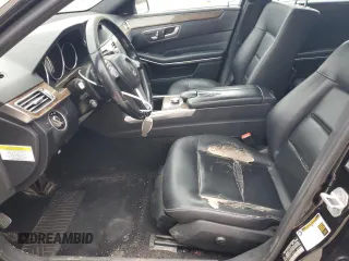 2014 Mercedes-Benz E with VIN WDDHF5KB2EA788302, listed as a Copart auction lot 49123285 with 123,790 mi miles and Salvage Title. Bid and sale history available at carsss.com. Image 7.