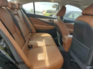 2024 Infiniti Q50 Luxe with VIN JN1EV7BR5RM630469, listed as a Copart auction lot 72450624 with 14,131 mi miles and Salvage Title. Bid and sale history available at DreamBid. Image 10.
