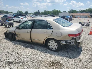 2003 Honda Accord LX with VIN 1HGCM56343A127981, listed as a Copart auction lot 63440625 with 223,060 mi miles and Salvage title. Bid and sale history available at DreamBid. Image 2.