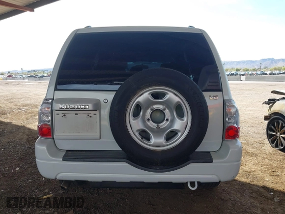 2005 Suzuki XL7 LX with VIN JS3TY92V954100876, listed as a IAAI auction lot 41799284 with 203,303 mi miles and . Bid and sale history available at DreamBid. Image 16.