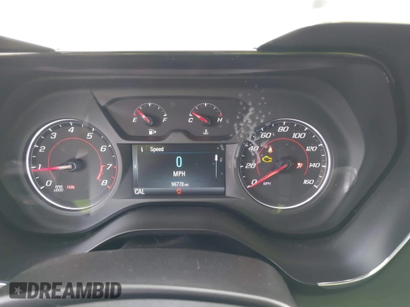 2017 Chevrolet Camaro 1LT with VIN 1G1FA1RX6H0174723, listed as a IAAI auction lot 41834088 with 96,778 mi miles and . Bid and sale history available at DreamBid. Image 7.