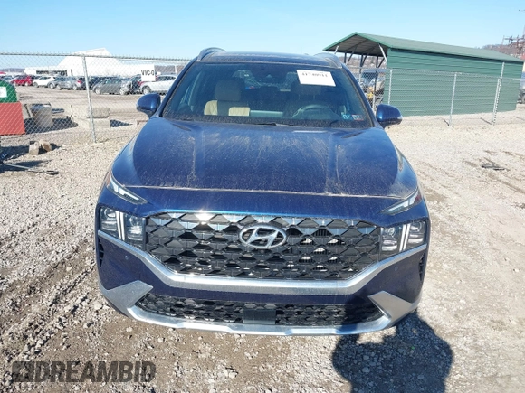 2021 Hyundai Santa Fe Calligraphy z VIN 5NMS5DAL4MH352689, wystawiony jako IAAI lot #41740911 z przebiegiem 15 589 mil mil oraz . Historia ofert i sprzedaży dostępna na DreamBid. Obrazek 12.