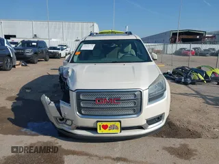 2014 GMC Acadia SLT with VIN 1GKKRRKDXEJ375452, listed as a IAAI auction lot 41652779 with 155,584 mi miles. Bid and sale history available at carsss.com. Image 12.