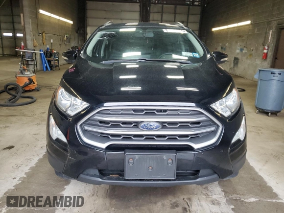 2020 Ford EcoSport SE with VIN MAJ6S3GL8LC335537, listed as a Copart auction lot 53673165 with 55,313 mi miles and Salvage Title. Bid and sale history available at DreamBid. Image 5.