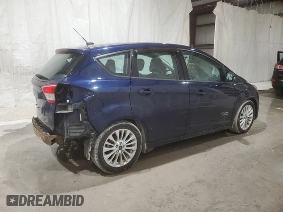 2017 Ford C-Max Energi SE with VIN 1FADP5EU3HL104777, listed as a Copart auction lot 44880974 with 58,651 mi miles. Bid and sale history available at carsss.com. Image 3.