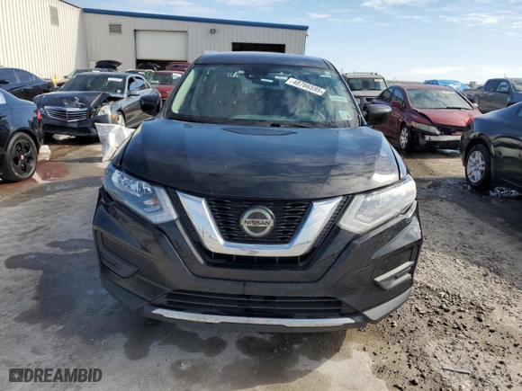 2020 Nissan Rogue SL with VIN 5N1AT2MT8LC802094, listed as a Copart auction lot 48766595 with 197,650 mi miles and Salvage Title. Bid and sale history available at carsss.com. Image 5.