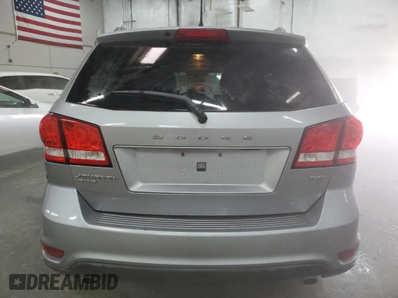 2017 Dodge Journey SXT с VIN 3C4PDDBG6HT592216, выставлен на аукционе Copart как лот 45230615 с пробегом 97 424 миль миль и Списание • Salvage title. История ставок и продаж доступна на DreamBid. Изображение 6.