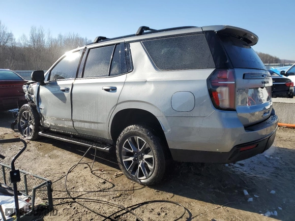 2023 Chevrolet Tahoe Z71 with VIN 1GNSKPKD6PR474169, listed as a Copart auction lot 45186835 with 58,611 mi miles and Salvage Title. Bid and sale history available at carsss.com. Image 2.