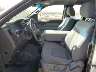 2014 Ford F-150 XL with VIN 1FTEX1EM9EKE59932, listed as a Copart auction lot 85818504 with Not Provided miles and Salvage Title. Bid and sale history available at carsss.com. Image 7.