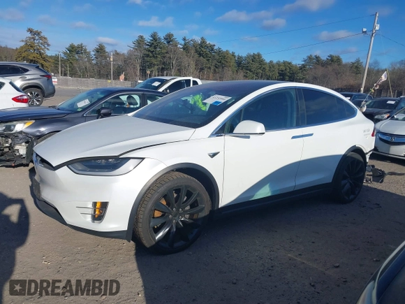 2021 Tesla Model X Long Range Plus with VIN 5YJXCDE29MF316169, listed as a IAAI auction lot 41232066 with 53,235 mi miles and . Bid and sale history available at carsss.com. Image 15.