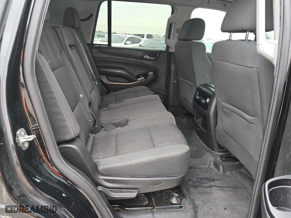 2016 Chevrolet Tahoe Commercial with VIN 1GNLCDEC6GR367805, listed as a Copart auction lot 88856575 with 90,497 mi miles and Clean Title. Bid and sale history available at carsss.com. Image 11.