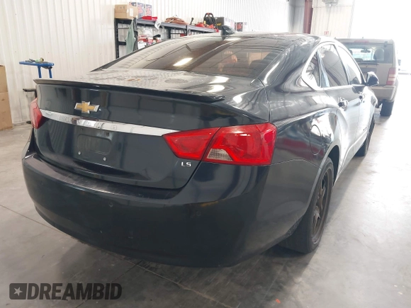 2015 Chevrolet Impala LS with VIN 2G11Z5SL8F9206849, listed as a IAAI auction lot 42760689 with 156,520 mi miles and . Bid and sale history available at DreamBid. Image 4.