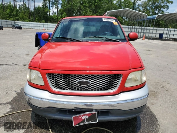 1999 Ford F-150 XL with VIN 2FTRX17L1XCB22247, listed as a Copart auction lot 60851965 with Not provided miles and Salvage title. Bid and sale history available at DreamBid. Image 5.