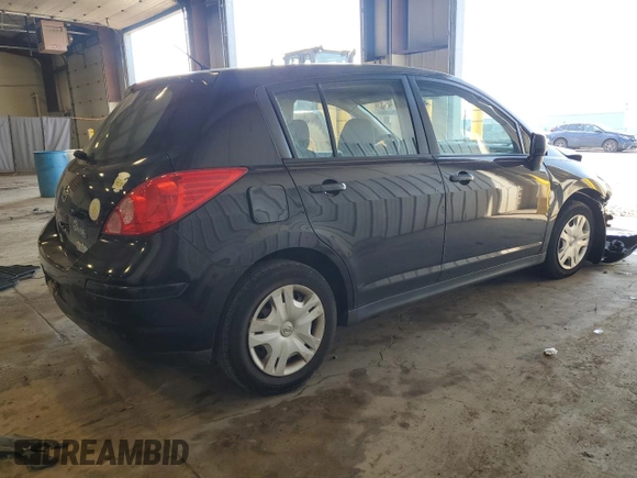 2011 Nissan Versa S with VIN 3N1BC1CP9BL497556, listed as a Copart auction lot 62096695 with 116,746 mi miles and Salvage title. Bid and sale history available at DreamBid. Image 3.
