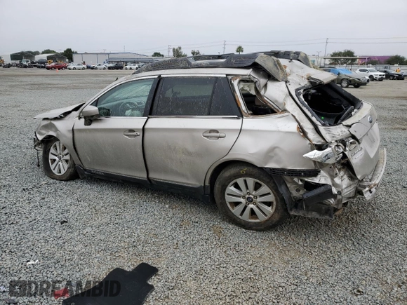 2016 Subaru Outback Premium z VIN 4S4BSACCXG3302494, wystawiony jako Copart lot #57419035 z przebiegiem 160 525 mil mil oraz Szkoda całkowita • Salvage title. Historia ofert i sprzedaży dostępna na DreamBid. Obrazek 2.