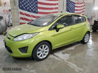 2013 Ford Fiesta SE with VIN 3FADP4EJ8DM204849, listed as a Copart auction lot 71079483 with 76,574 mi miles and Non Repairable. Bid and sale history available at carsss.com. Image 1.