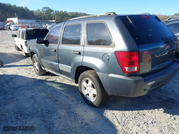 2006 Jeep Grand Cherokee Laredo with VIN 1J8GS48K86C348389, listed as a IAAI auction lot 41187321 with 166,275 mi miles. Bid and sale history available at carsss.com. Image 3.