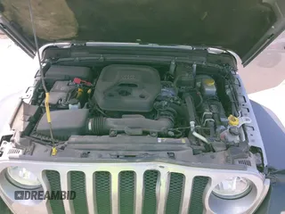 2021 Jeep Wrangler Unlimited Willys with VIN 1C4HJXDN1MW616467, listed as a IAAI auction lot 41791928 with 88,618 mi miles and . Bid and sale history available at DreamBid. Image 10.