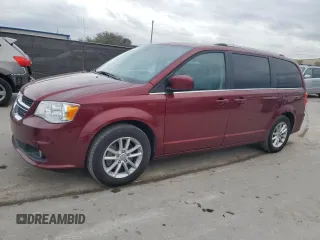 2019 Dodge Grand Caravan SXT with VIN 2C4RDGCGXKR807759, listed as a Copart auction lot 89106635 with 119,268 mi miles and Clean Title. Bid and sale history available at DreamBid. Image 1.