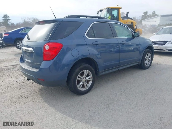 2012 Chevrolet Equinox LT w/1LT with VIN 2GNFLEEK2C6133886, listed as a IAAI auction lot 42083012 with 116,980 mi miles. Bid and sale history available at carsss.com. Image 4.