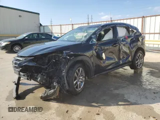 2016 Lexus NX 200t with VIN JTJYARBZXG2031297, listed as a Copart auction lot 44456895 with 65,949 mi miles and Salvage Title. Bid and sale history available at carsss.com. Image 1.